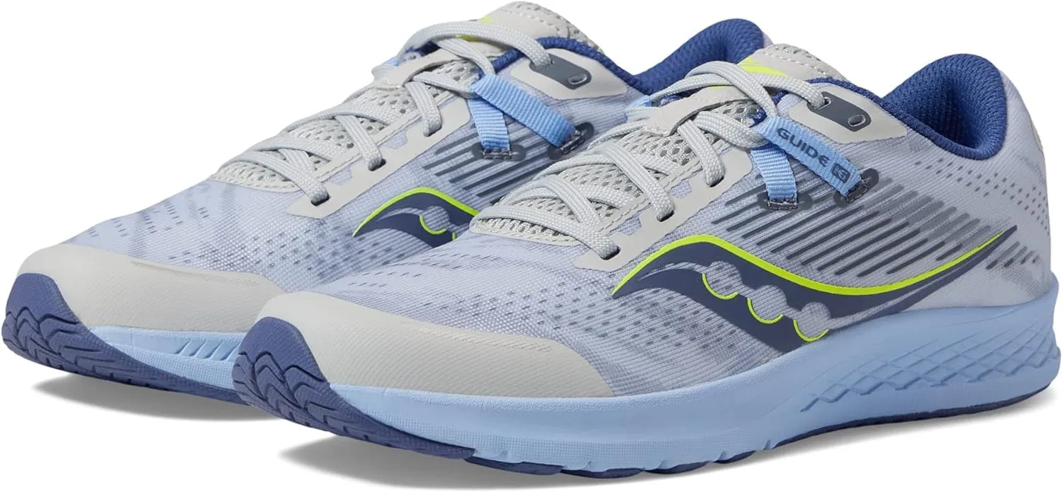 Saucony Unisex-Child Guide 16 Sneaker