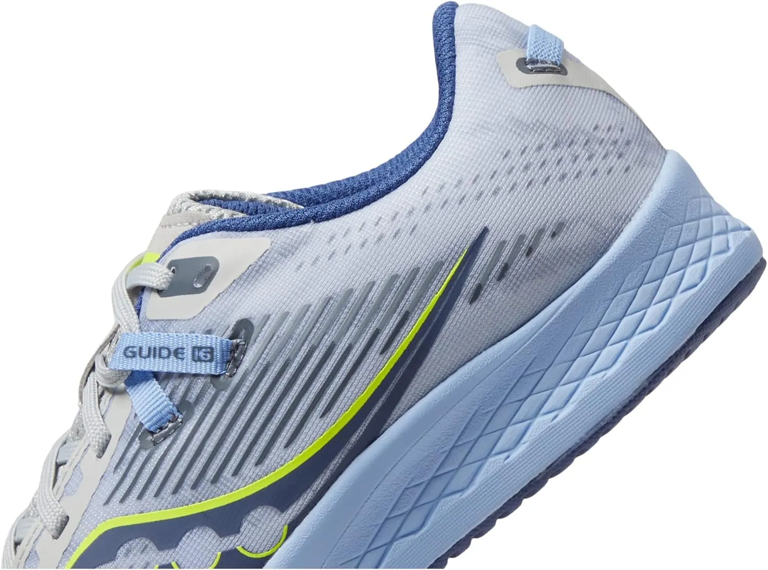 Saucony Unisex-Child Guide 16 Sneaker