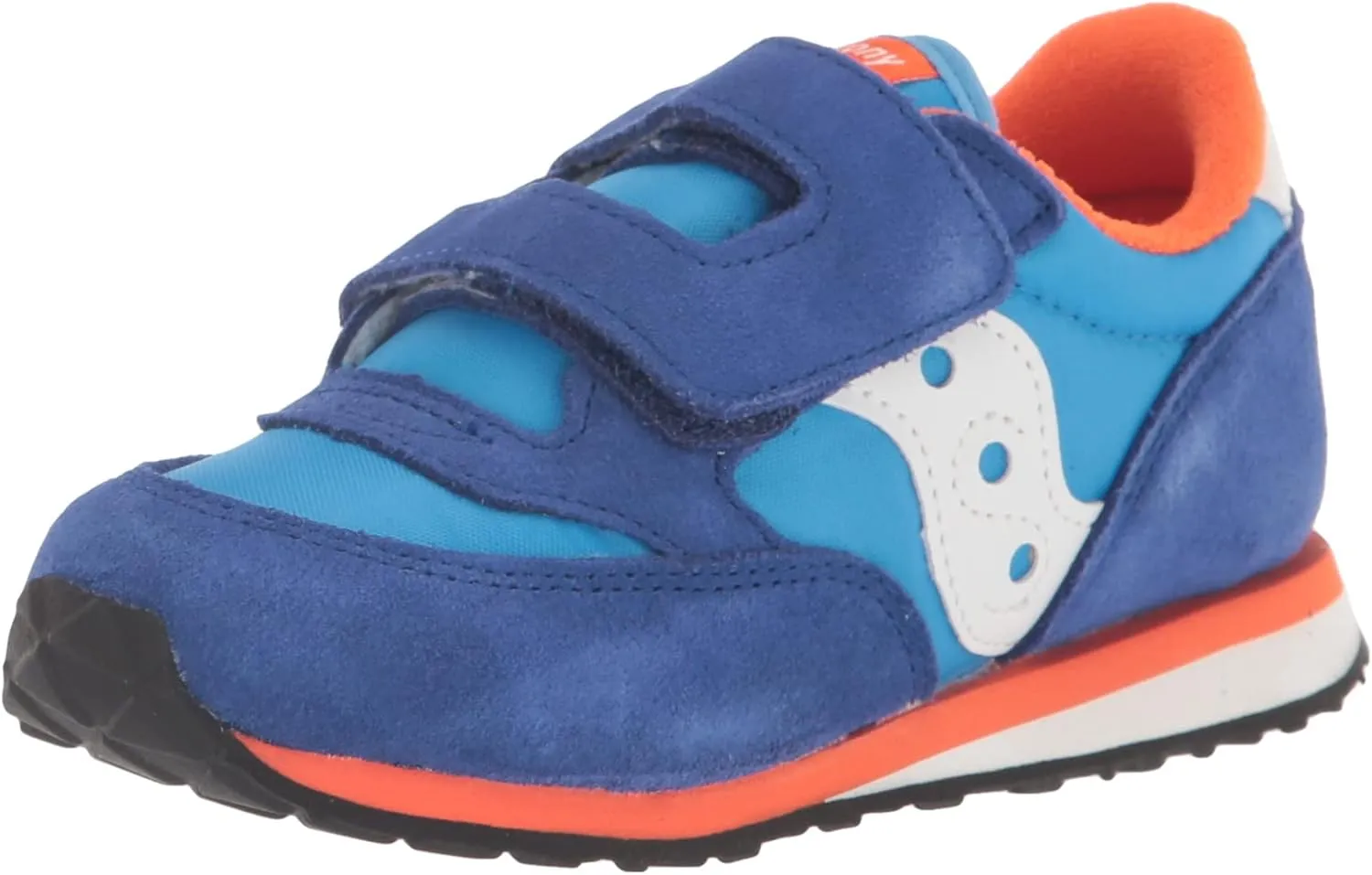 Saucony Unisex-Child Jazz Hook & Loop Seasonals Sneaker