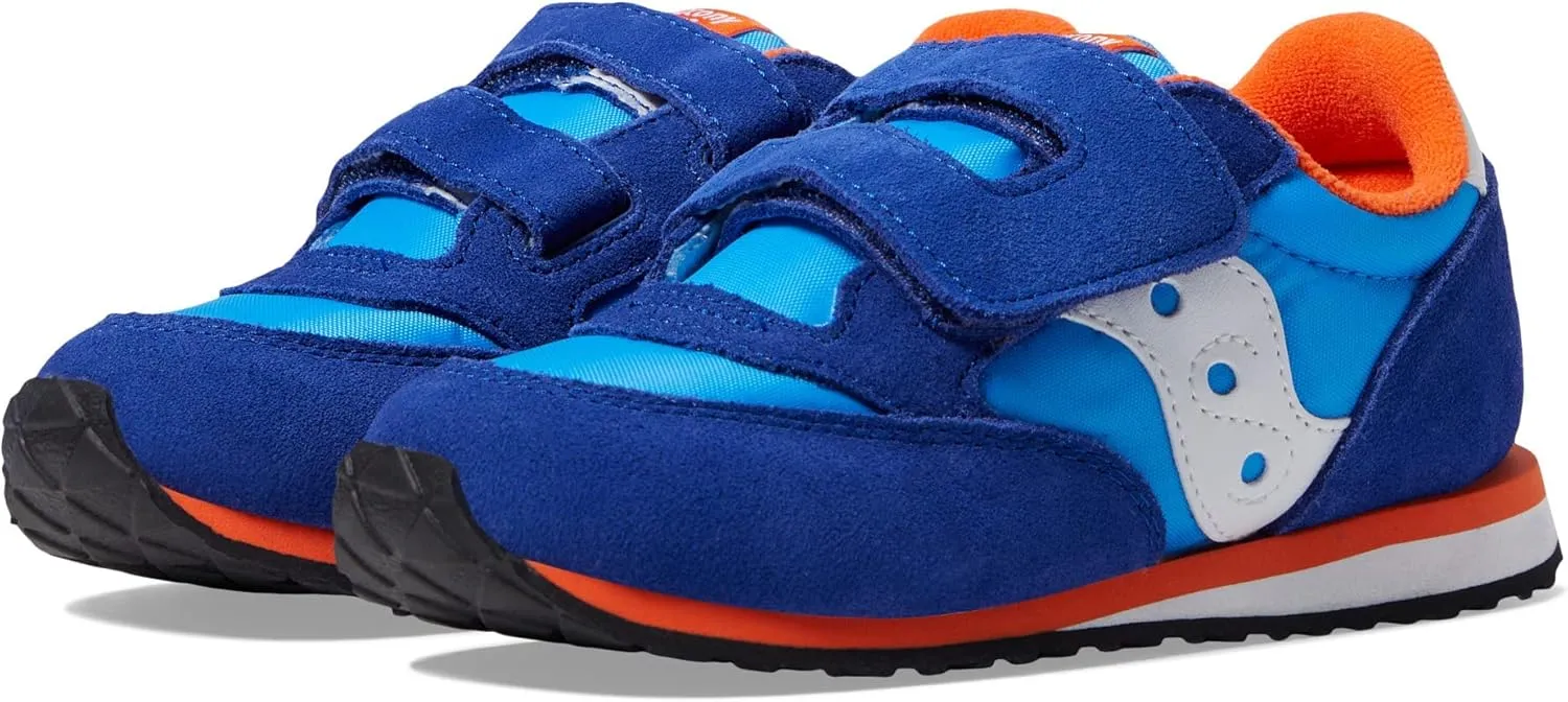 Saucony Unisex-Child Jazz Hook & Loop Seasonals Sneaker