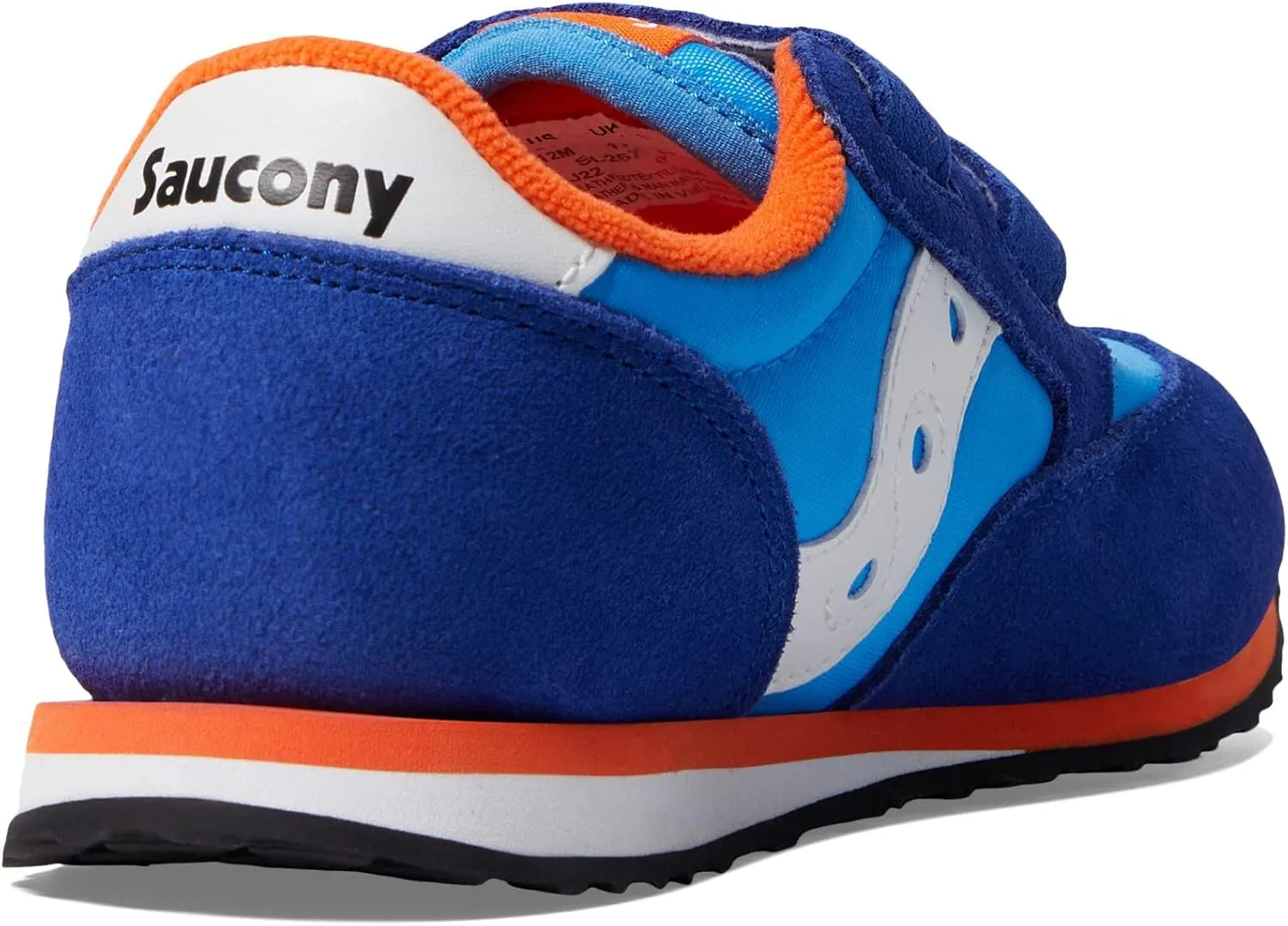 Saucony Unisex-Child Jazz Hook & Loop Seasonals Sneaker