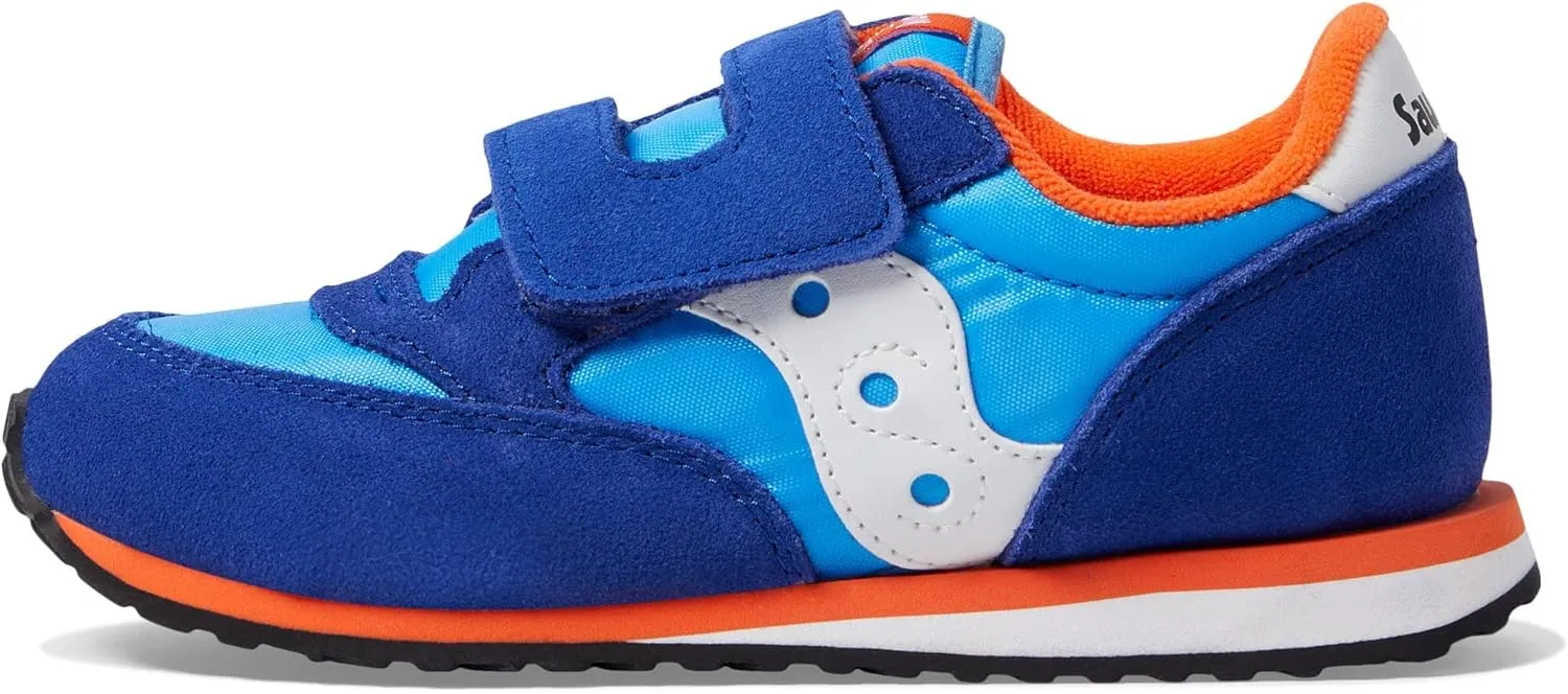 Saucony Unisex-Child Jazz Hook & Loop Seasonals Sneaker