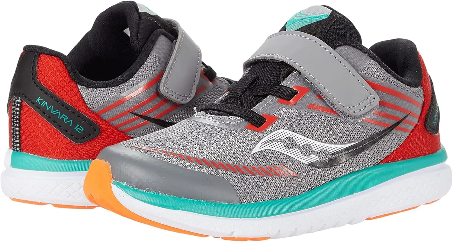Saucony Unisex-Child Kinvara 12 Jr Running Shoe