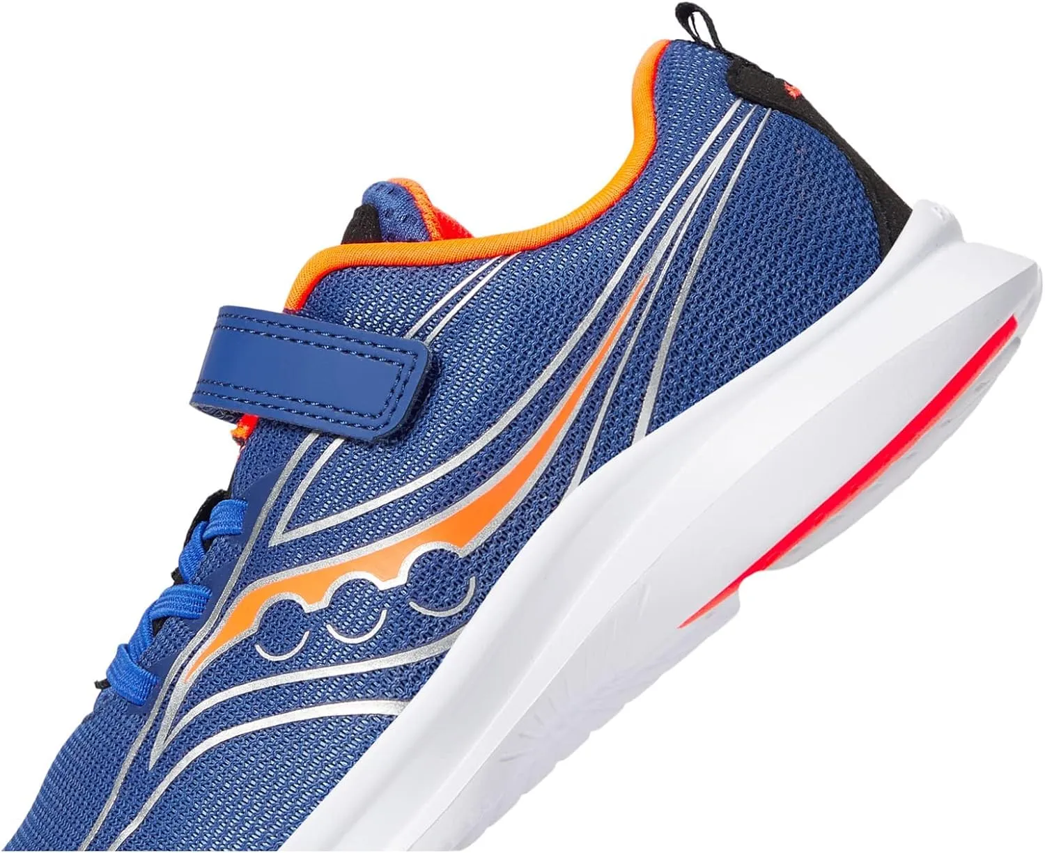 Saucony Unisex-Child Kinvara 13 Alternative Closure Running Shoe