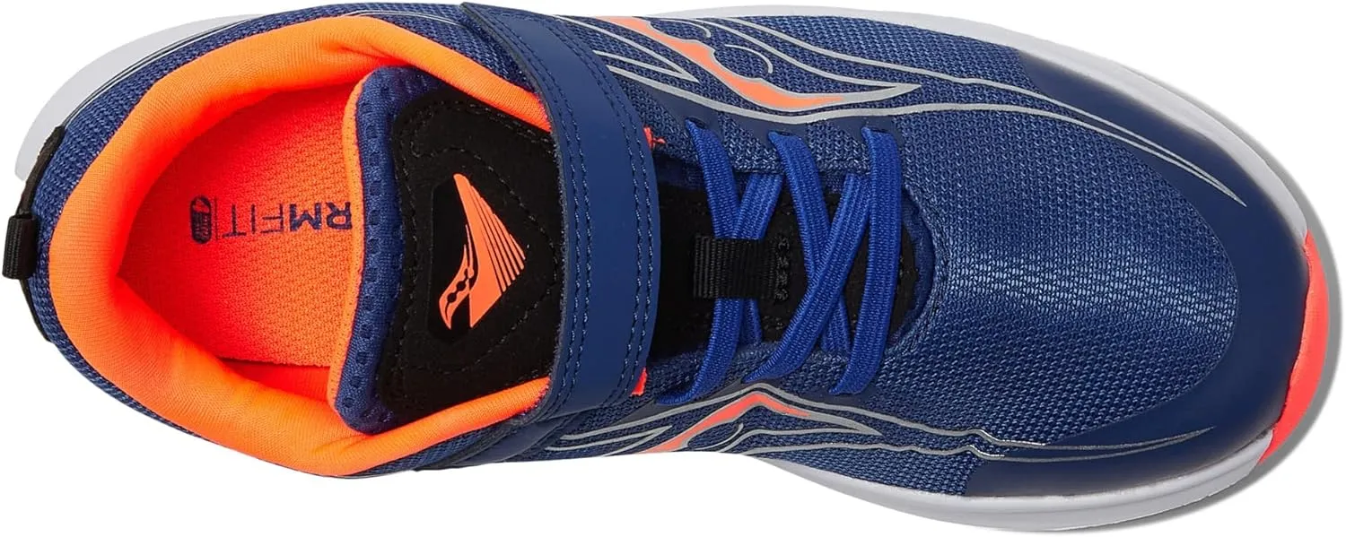 Saucony Unisex-Child Kinvara 13 Alternative Closure Running Shoe