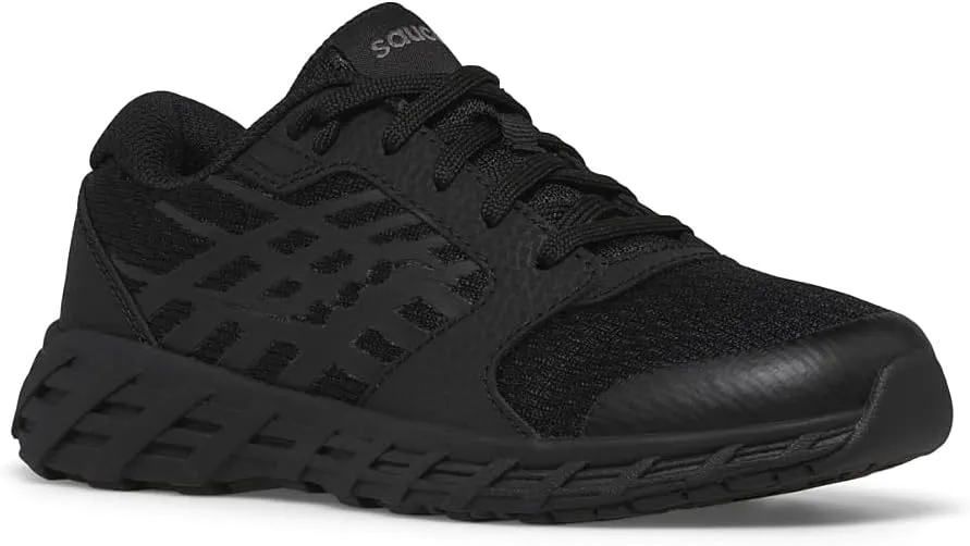 Saucony Unisex-Child Wind 2.0 Sneaker