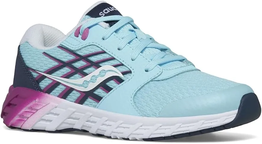 Saucony Unisex-Child Wind 2.0 Sneaker