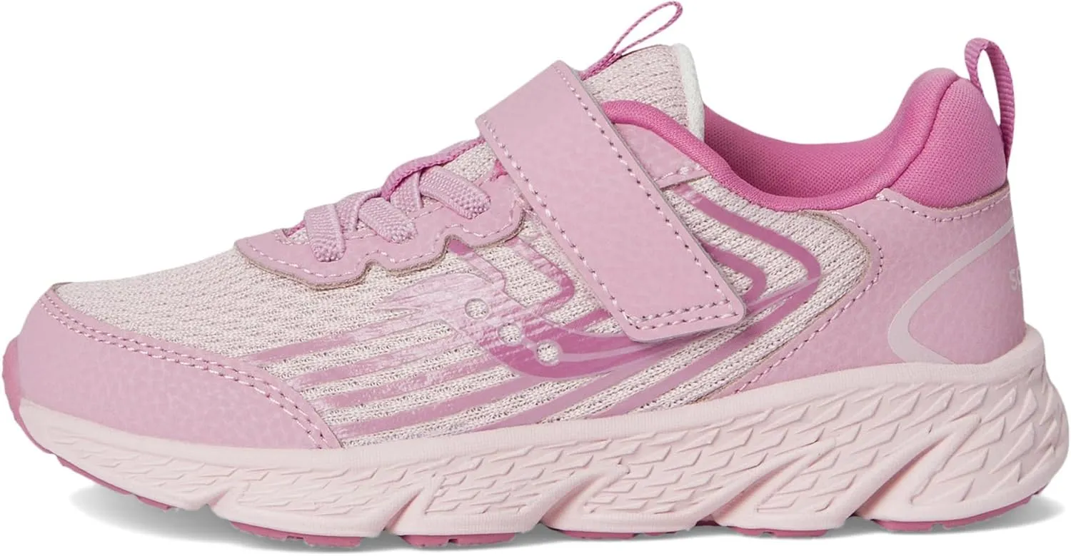 Saucony Unisex-Child Wind 3.0 Alternative Closure Sneaker