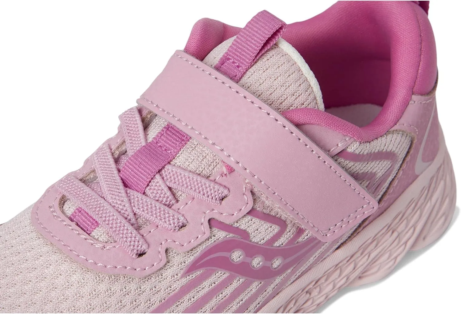 Saucony Unisex-Child Wind 3.0 Alternative Closure Sneaker