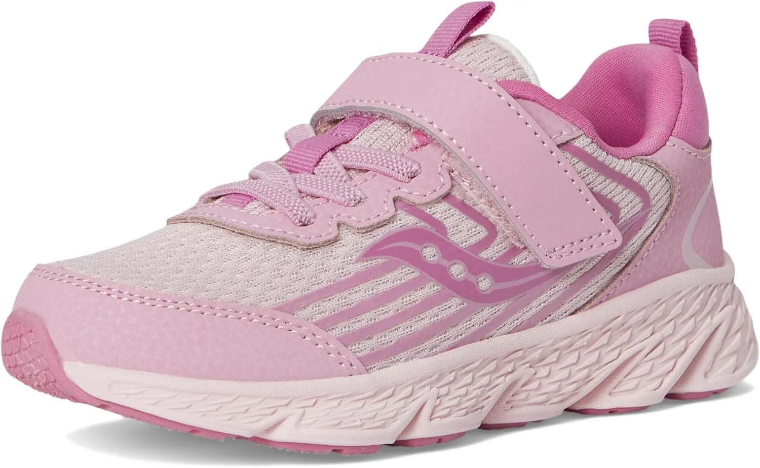 Saucony Unisex-Child Wind 3.0 Alternative Closure Sneaker