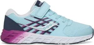Saucony Unisex-Child Wind Alternative Closure 2.0 Sneaker