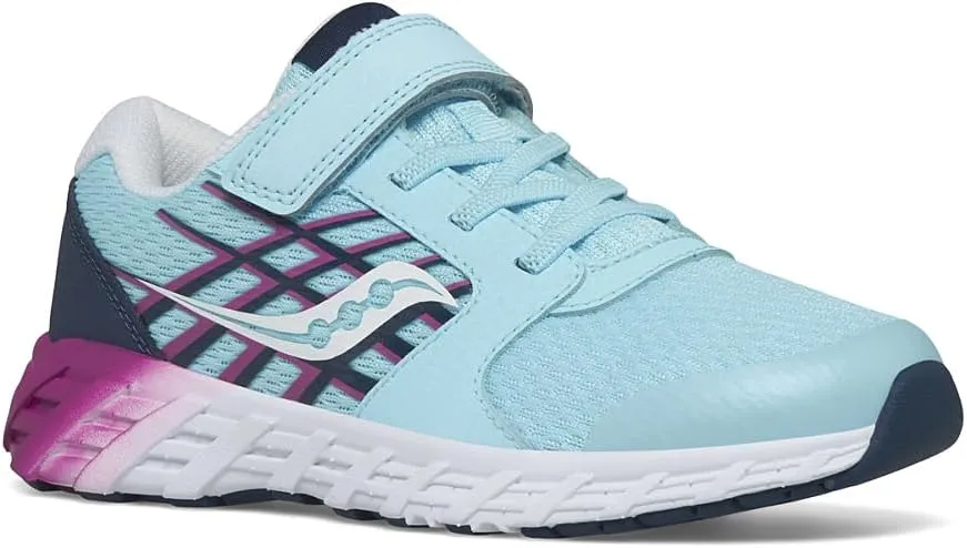 Saucony Unisex-Child Wind Alternative Closure 2.0 Sneaker