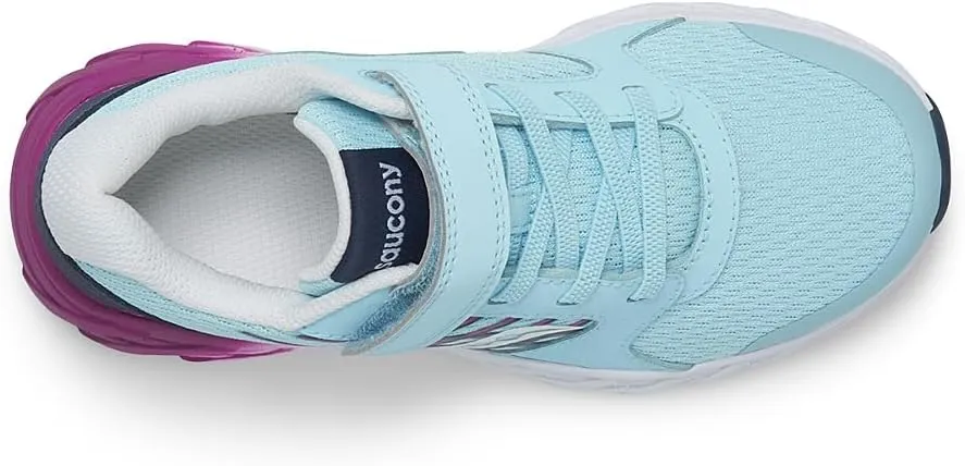 Saucony Unisex-Child Wind Alternative Closure 2.0 Sneaker