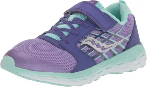 Saucony Unisex-Child Wind Alternative Closure 2.0 Sneaker