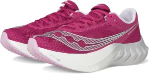 Saucony Women's Endorphin Pro 4 Sneaker, Magenta, 10