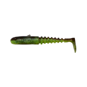Savage Gear Gobster Shad 9cm 9g Chartreuse Pumpkin 5pcs