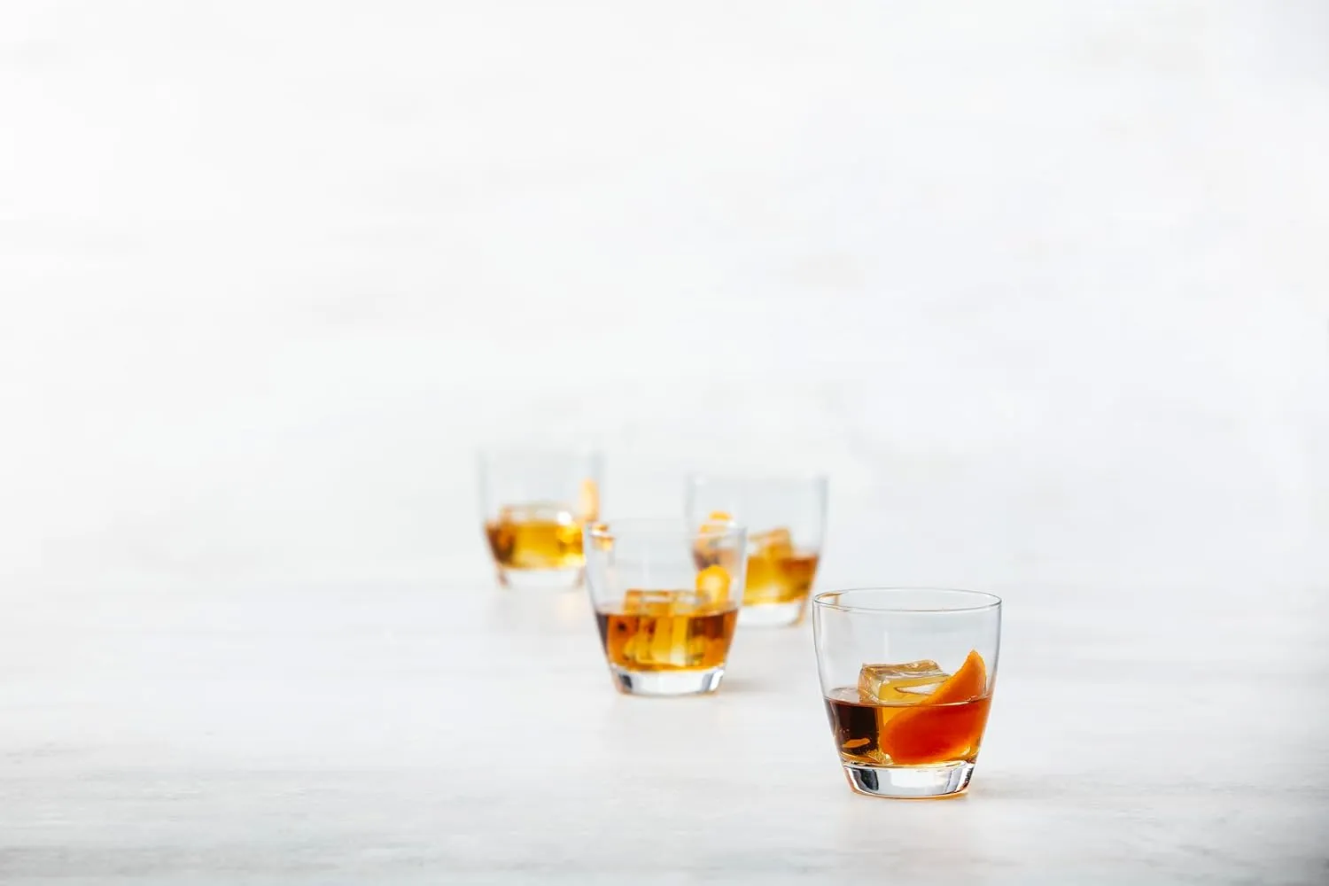 Schott Zwiesel Era Crystal Glass, 12 Oz. Double Old Fashioned (Set of 4), Clear