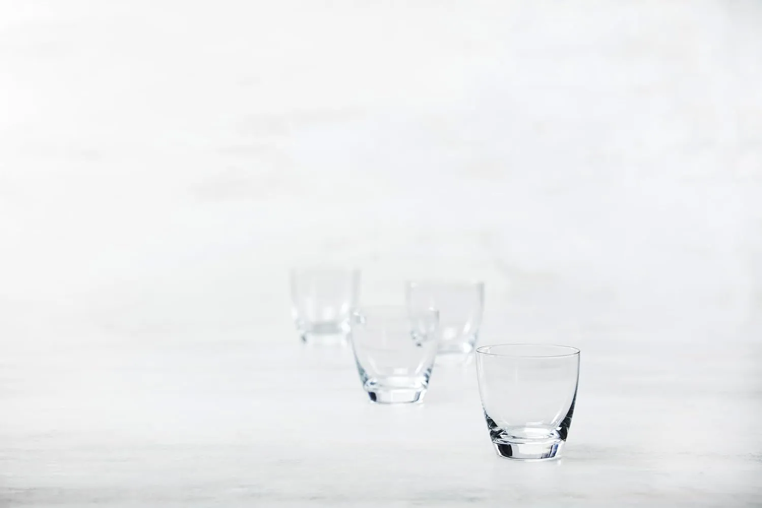 Schott Zwiesel Era Crystal Glass, 12 Oz. Double Old Fashioned (Set of 4), Clear