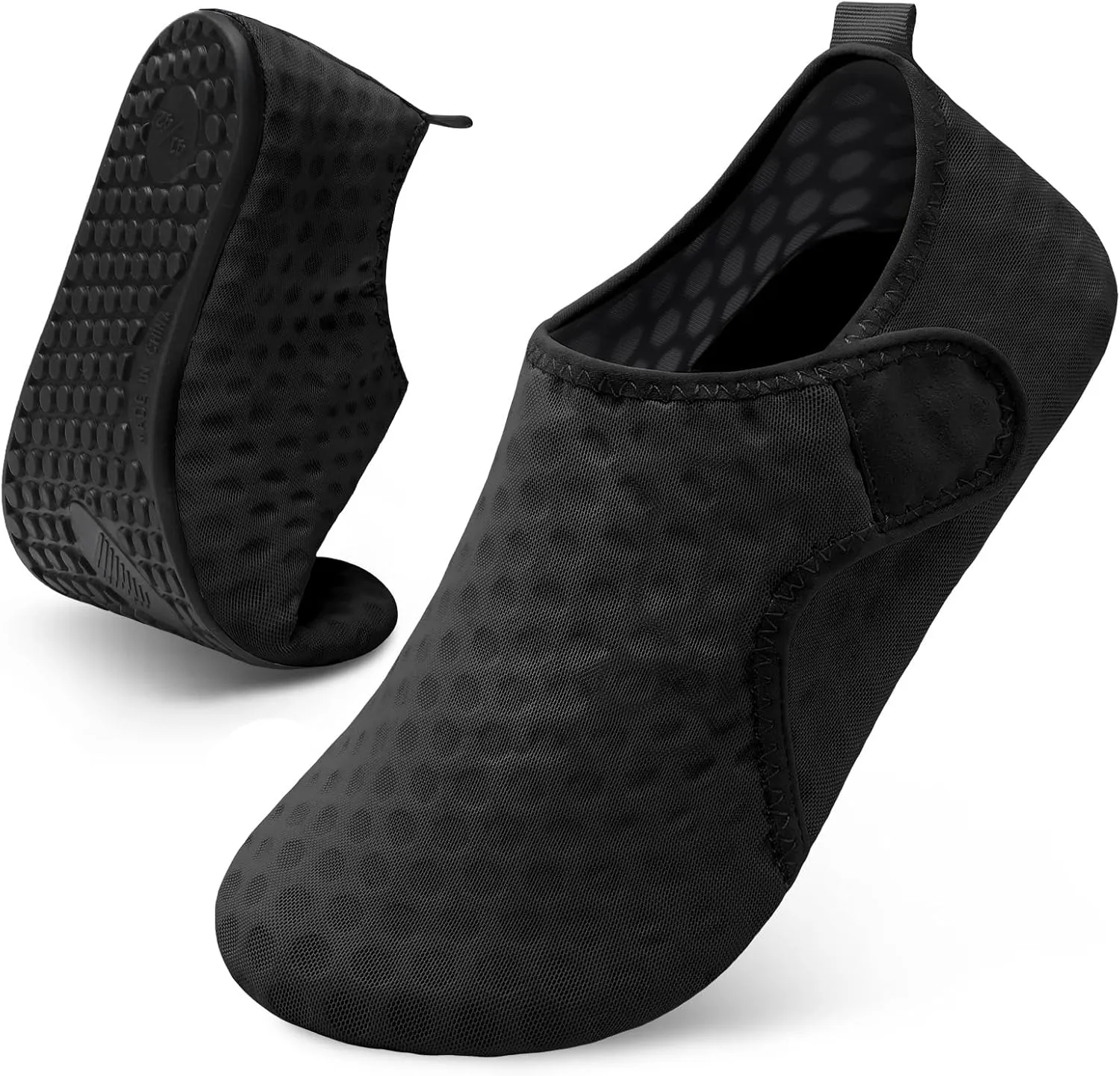 Scurtain Barefoot Water Shoes for Women Men Beach Swim Aqua Socks Summer Quick-Dry Sandals Slippers