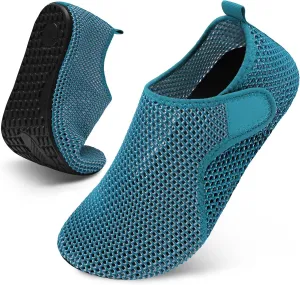 Scurtain Barefoot Water Shoes for Women Men Beach Swim Aqua Socks Summer Quick-Dry Sandals Slippers