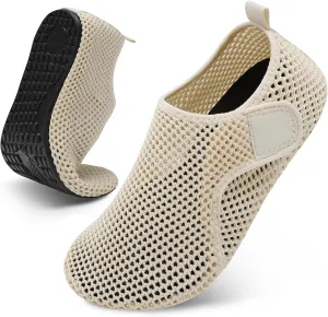 Scurtain Barefoot Water Shoes for Women Men Beach Swim Aqua Socks Summer Quick-Dry Sandals Slippers