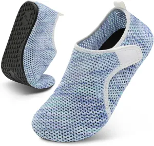 Scurtain Barefoot Water Shoes for Women Men Beach Swim Aqua Socks Summer Quick-Dry Sandals Slippers