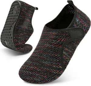 Scurtain Barefoot Water Shoes for Women Men Beach Swim Aqua Socks Summer Quick-Dry Sandals Slippers
