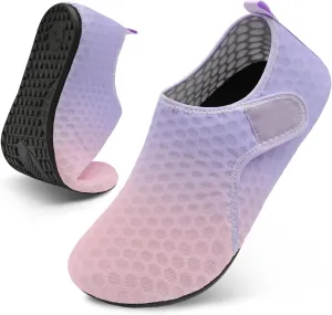 Scurtain Barefoot Water Shoes for Women Men Beach Swim Aqua Socks Summer Quick-Dry Sandals Slippers