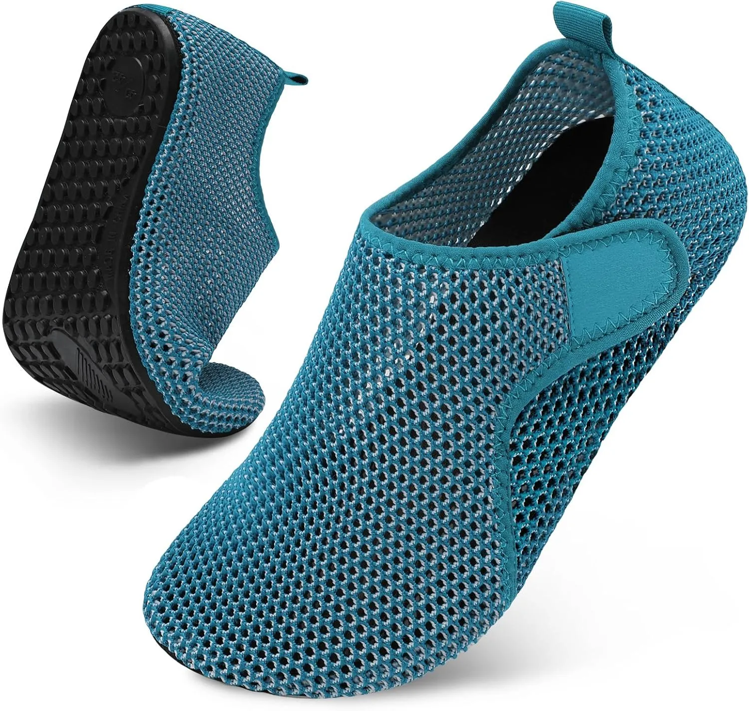 Scurtain Barefoot Water Shoes for Women Men Beach Swim Aqua Socks Summer Quick-Dry Sandals Slippers