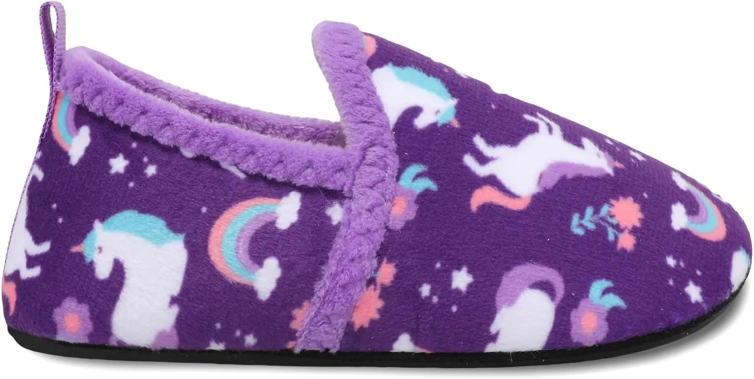 Scurtain Unisex Kids Toddler Slippers