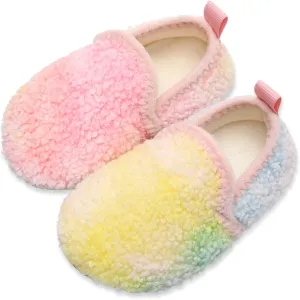 Scurtain Unisex Kids Toddler Slippers