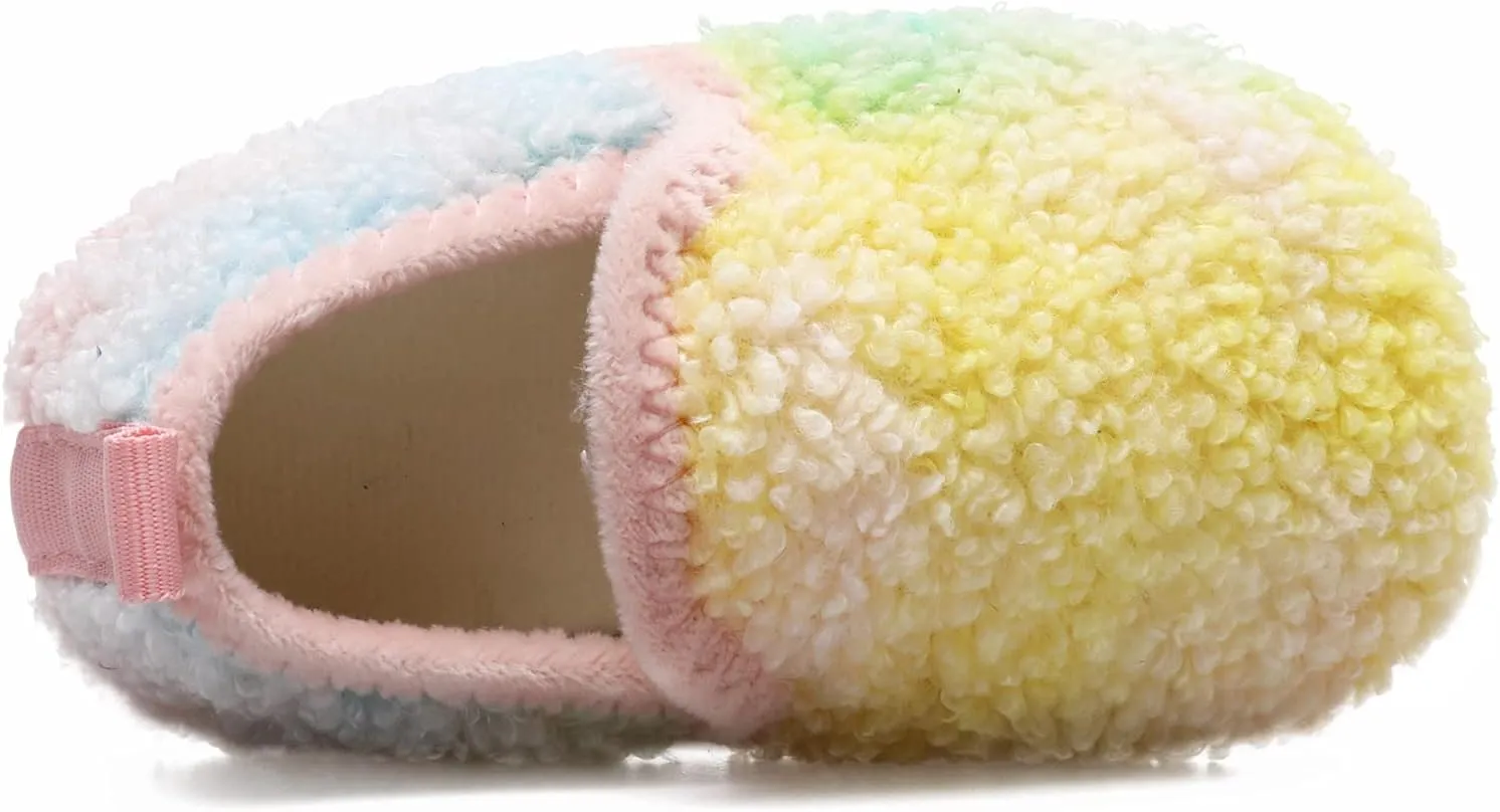 Scurtain Unisex Kids Toddler Slippers