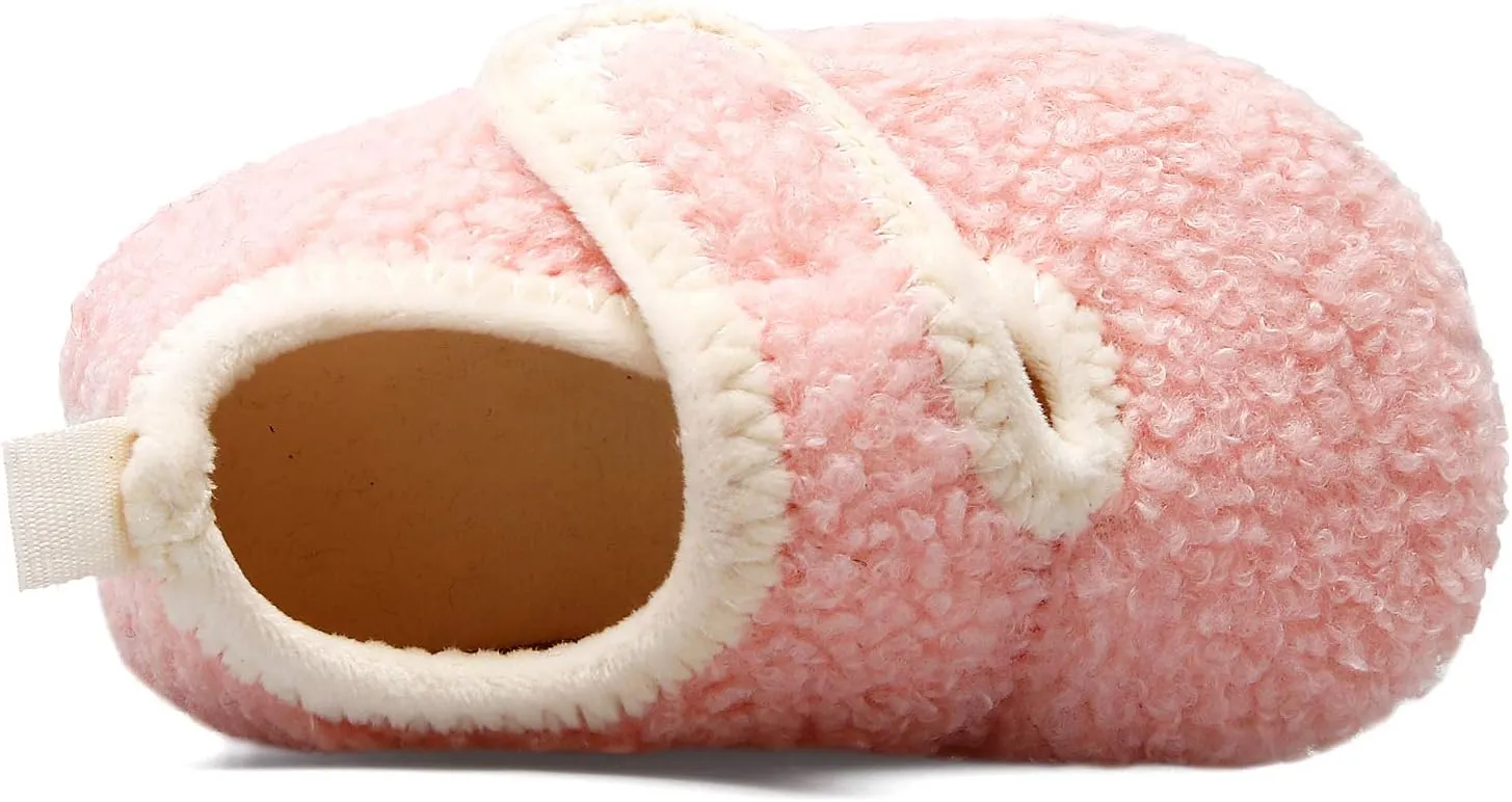 Scurtain Unisex Kids Toddler Slippers