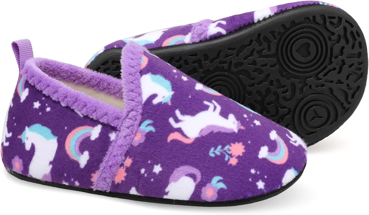 Scurtain Unisex Kids Toddler Slippers