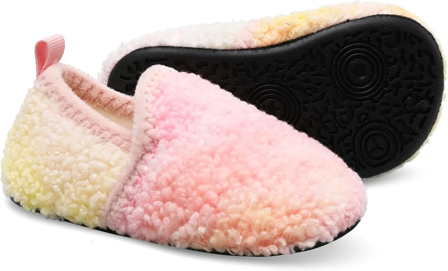 Scurtain Unisex Kids Toddler Slippers