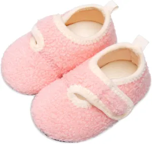 Scurtain Unisex Kids Toddler Slippers