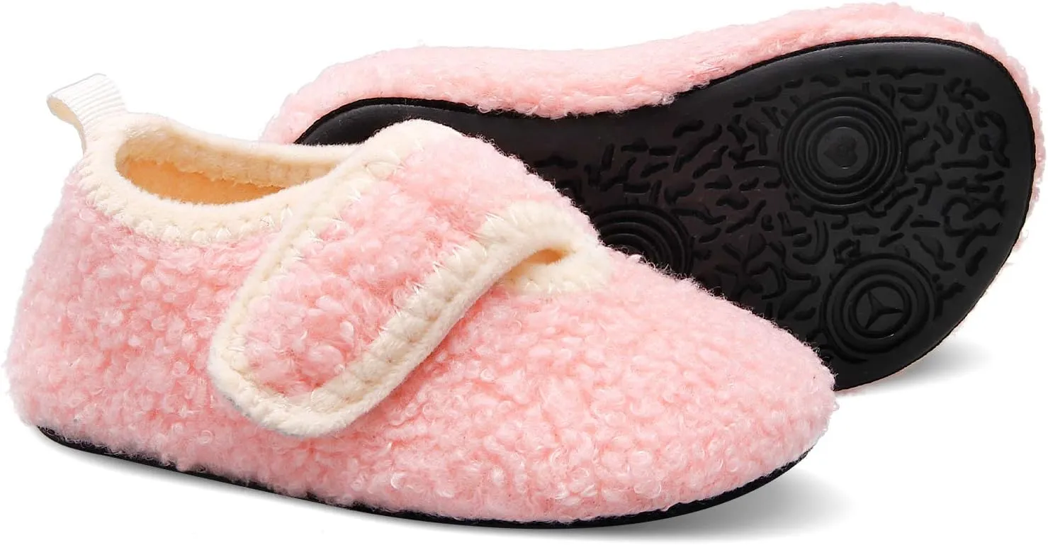 Scurtain Unisex Kids Toddler Slippers