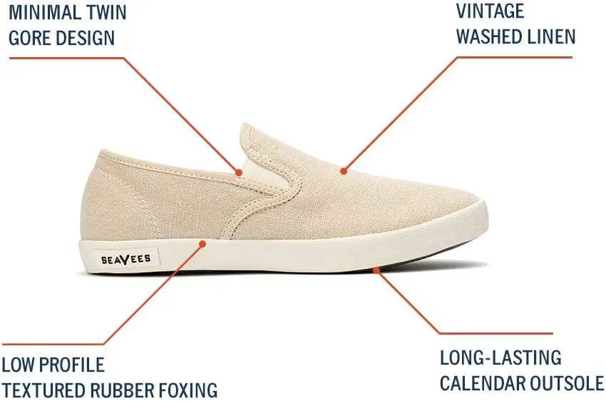 SeaVees Women's 02/64 Baja Slip On Standard Fashion Sneaker
