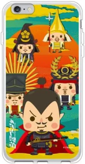 SECOND SKIN Choikore Warlords Fubu Tenka (Soft TPU Clear) Design by Takahiro Inaba, for iPhone 6 Plus/Apple 3AP6PS-TPCL-705-J462