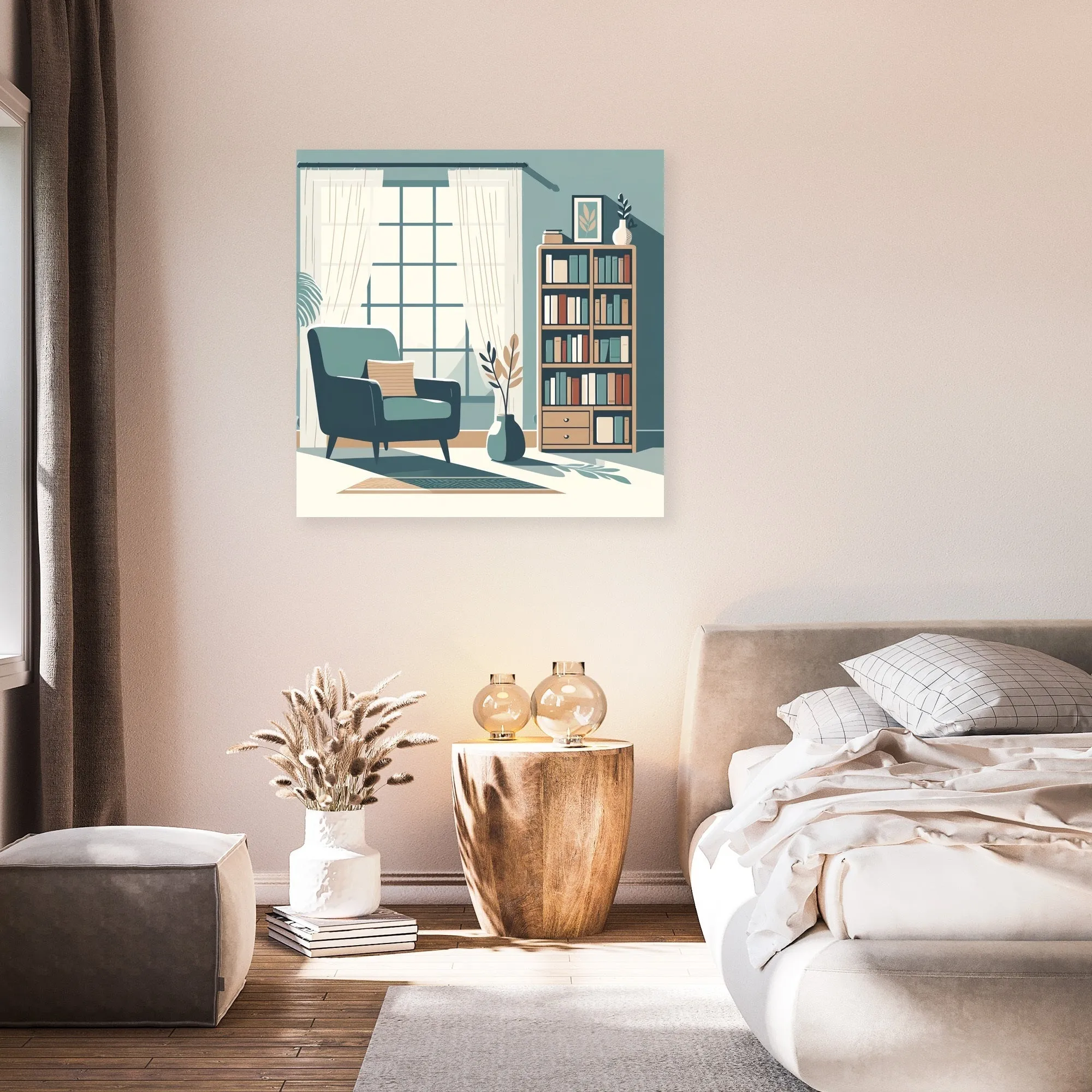 Serene Nook Canvas