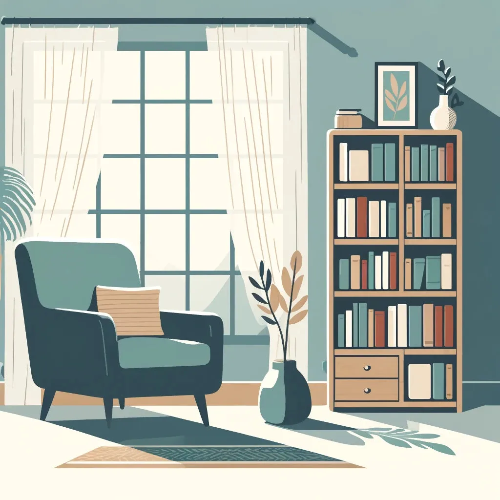 Serene Nook Canvas