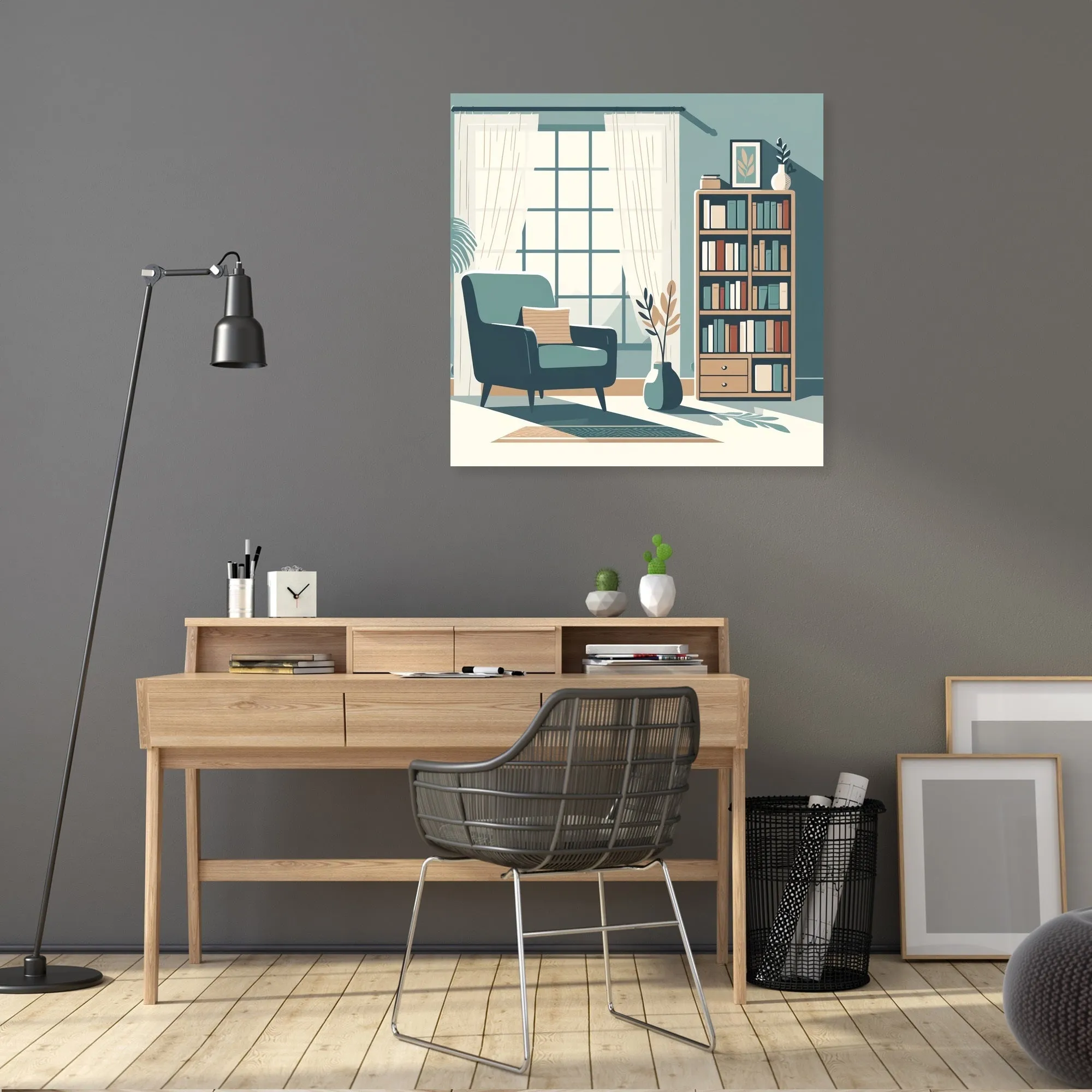 Serene Nook Canvas