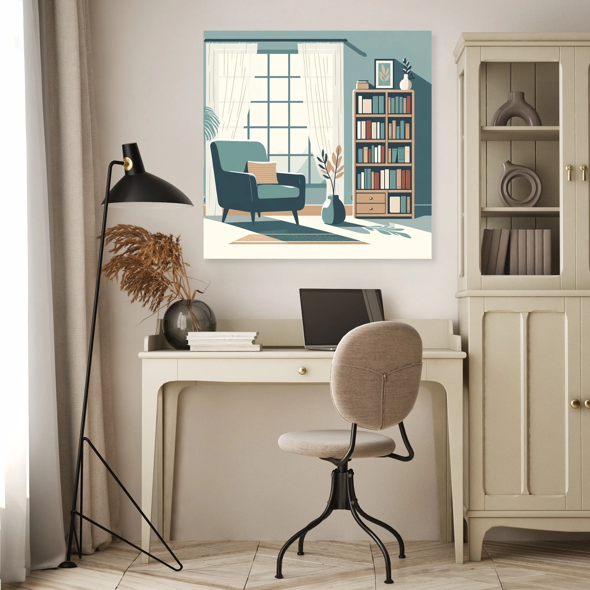 Serene Nook Canvas