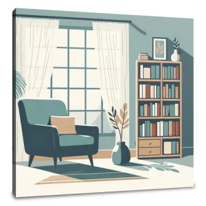 Serene Nook Canvas