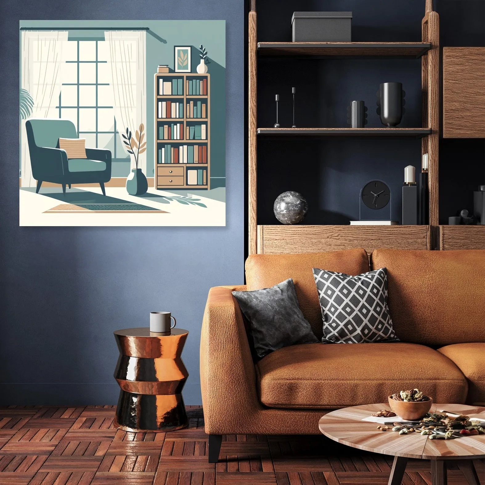 Serene Nook Canvas