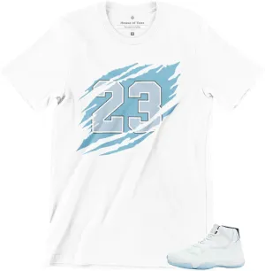 Shirt to Match Jordan 11 Retro Legend Blue Men's Urban Graphic Tee