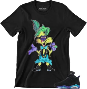 Shirt to Match Jordan 6 Aqua Retro Men's Graphic Tee