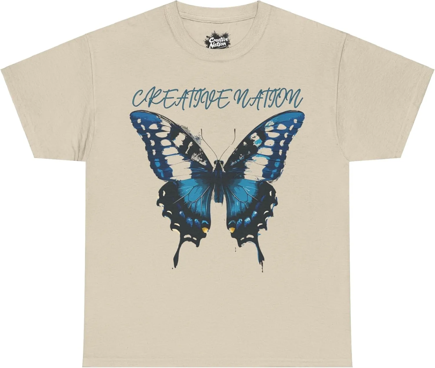 Shirt to Match SB Dunk Low Futura Laboratories Bleached Aqua Unisex Tee Sneaker Shirt Gift for Her Butterfly Shirt for Dunks