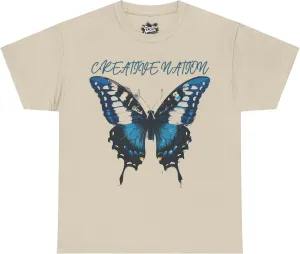 Shirt to Match SB Dunk Low Futura Laboratories Bleached Aqua Unisex Tee Sneaker Shirt Gift for Her Butterfly Shirt for Dunks
