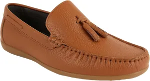 SIRRI Boys Tassel Loafers - Classic Moccasin Flat Shoes for Wedding, Communion & Casual Wear